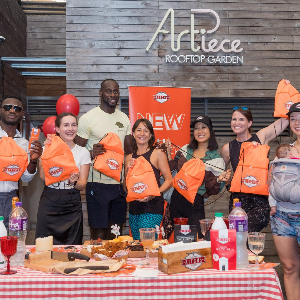 Celebrating the Launch of Our New Protein Bar